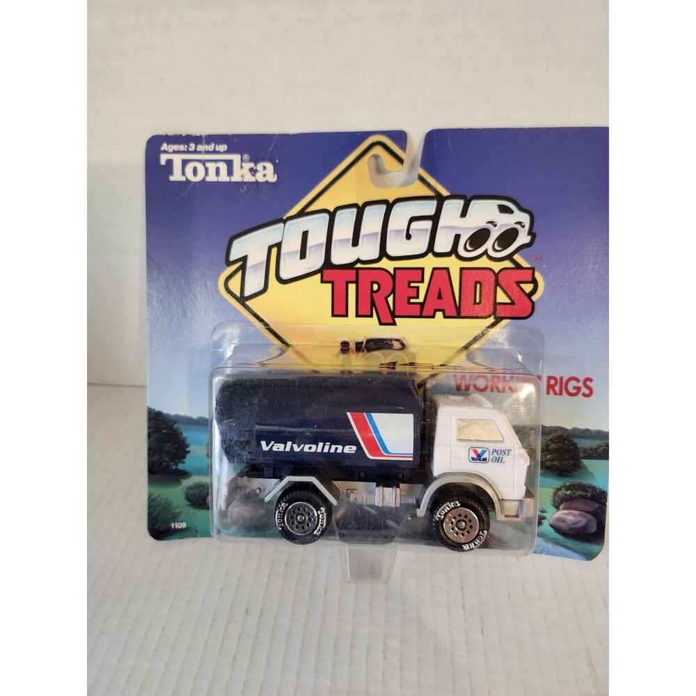 TONKA ⛽️Valvoline Fuel Truck Tough Treads